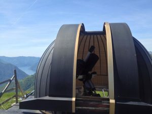 Osservatorio Gruppo Astrofili Lariani sul Monte Galbiga